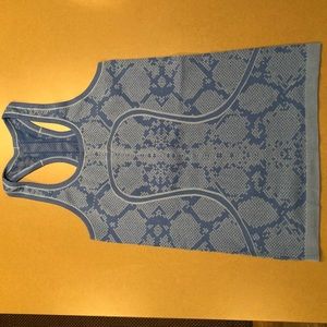 Lululemon French blue tank